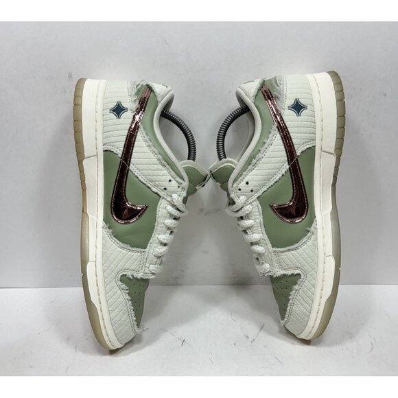 Nike Kyler Murray x Dunk Low Be 1 of‎ One FQ0269-001 Men’s Size 8 Shoes Green
